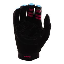 Ръкавици за мотокрос Troy Lee Designs GP Pro Framework Black / Cyan